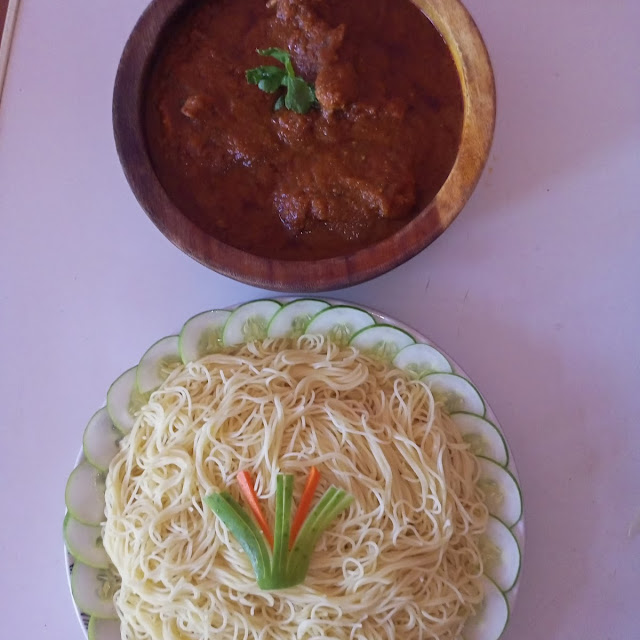 Spaghetti Napolitaine