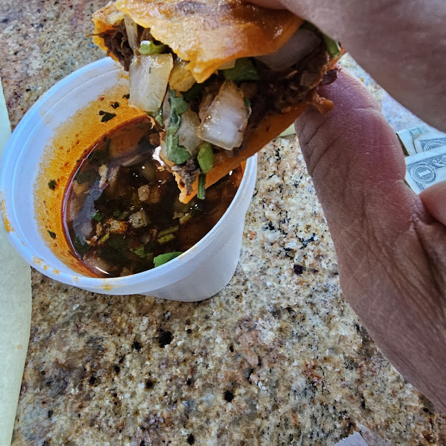 Fried Birria Tacos No Cheese