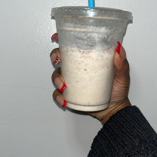 Cinnamon Toast Crunch Milkshake