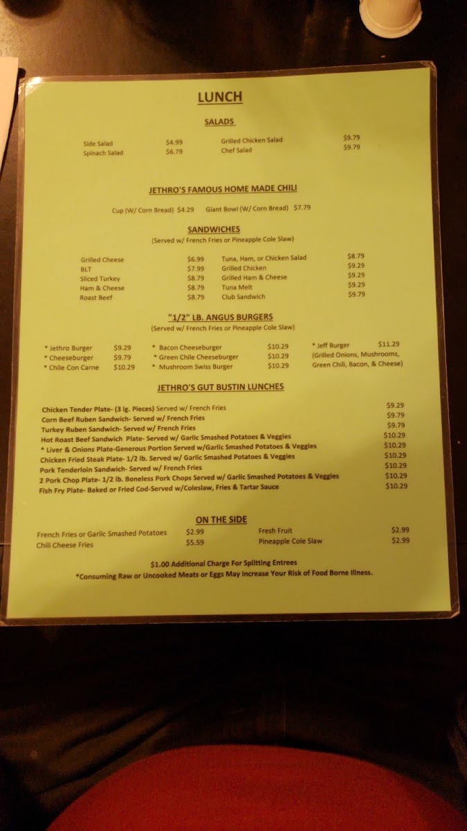 Menu Photo 9
