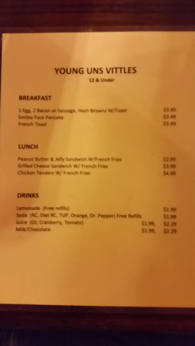 Menu Photo 4