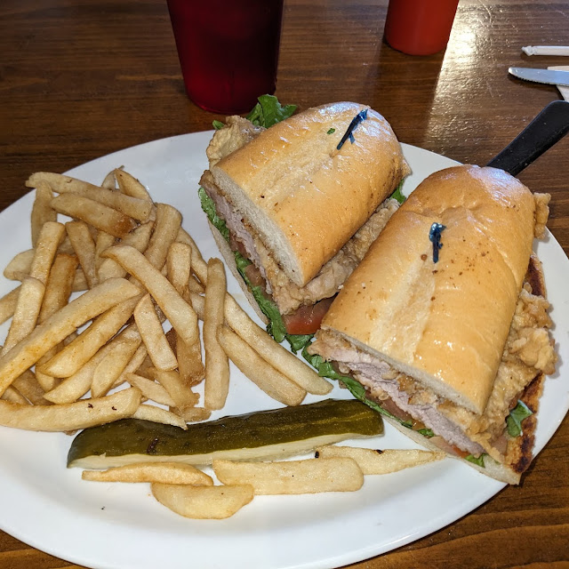Pork Tenderloin Sandwich