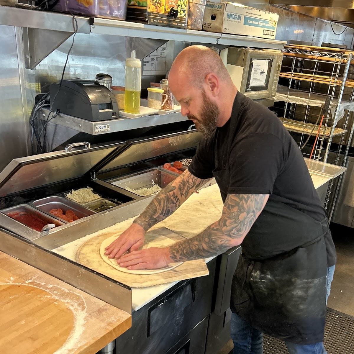 Pizzicato Pizza Mt. Tabor