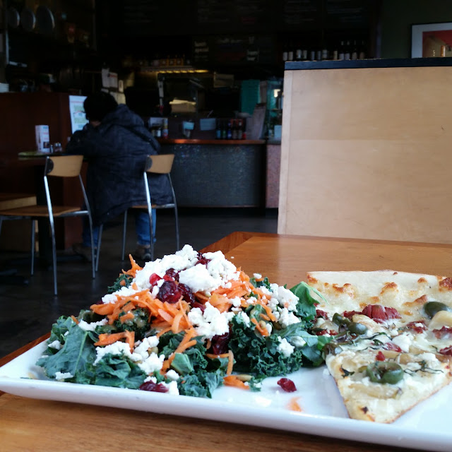 Slice and Salad Lunch Combo Special