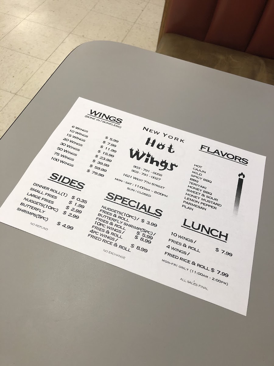 Menu Photo 1