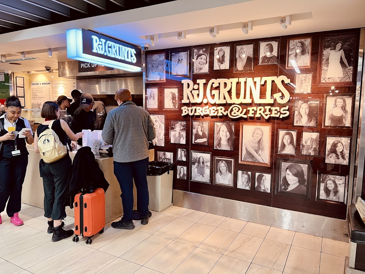 R.J. Grunts Burgers