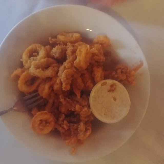 Fried Calamari Marinara