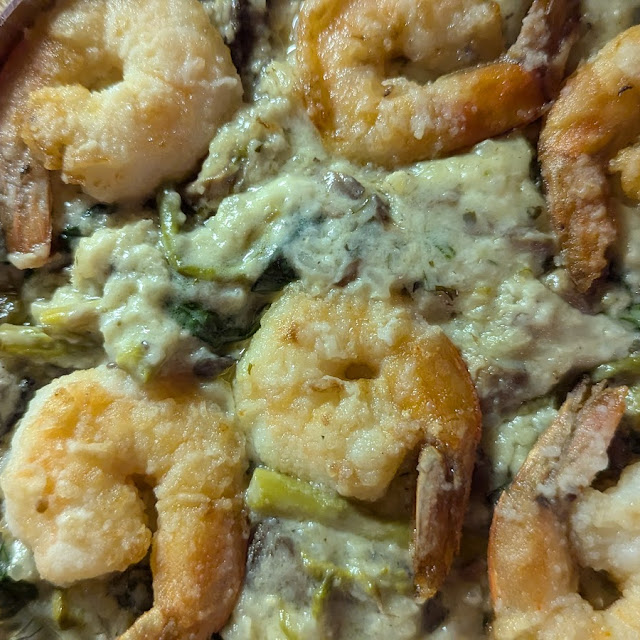 Sunday Night Shrimp Special