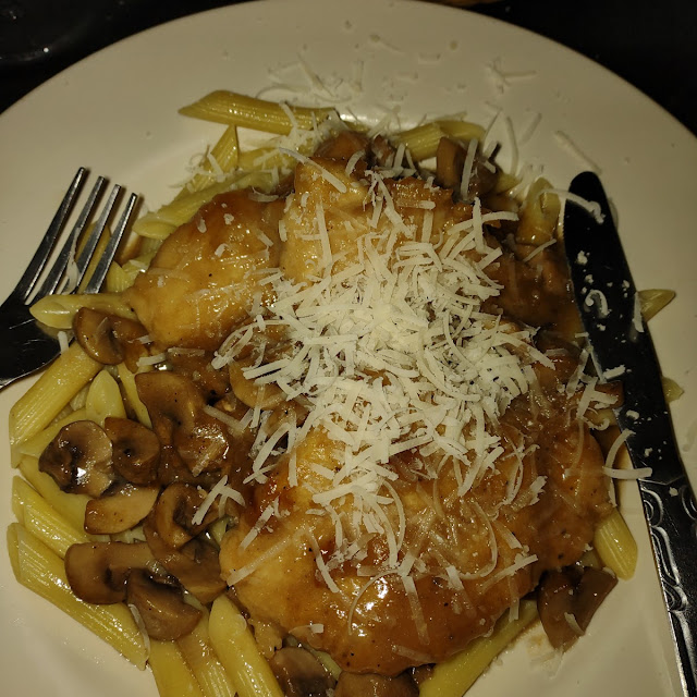 Chicken Marsala
