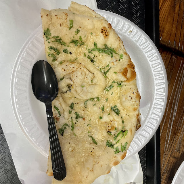Garlic Naan