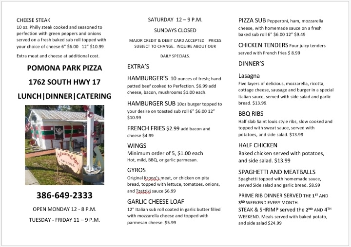 Menu Photo 0