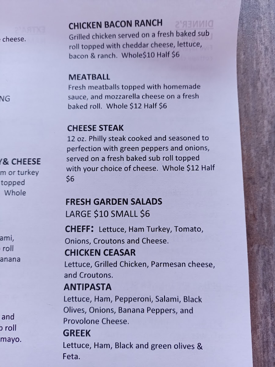Menu Photo 2