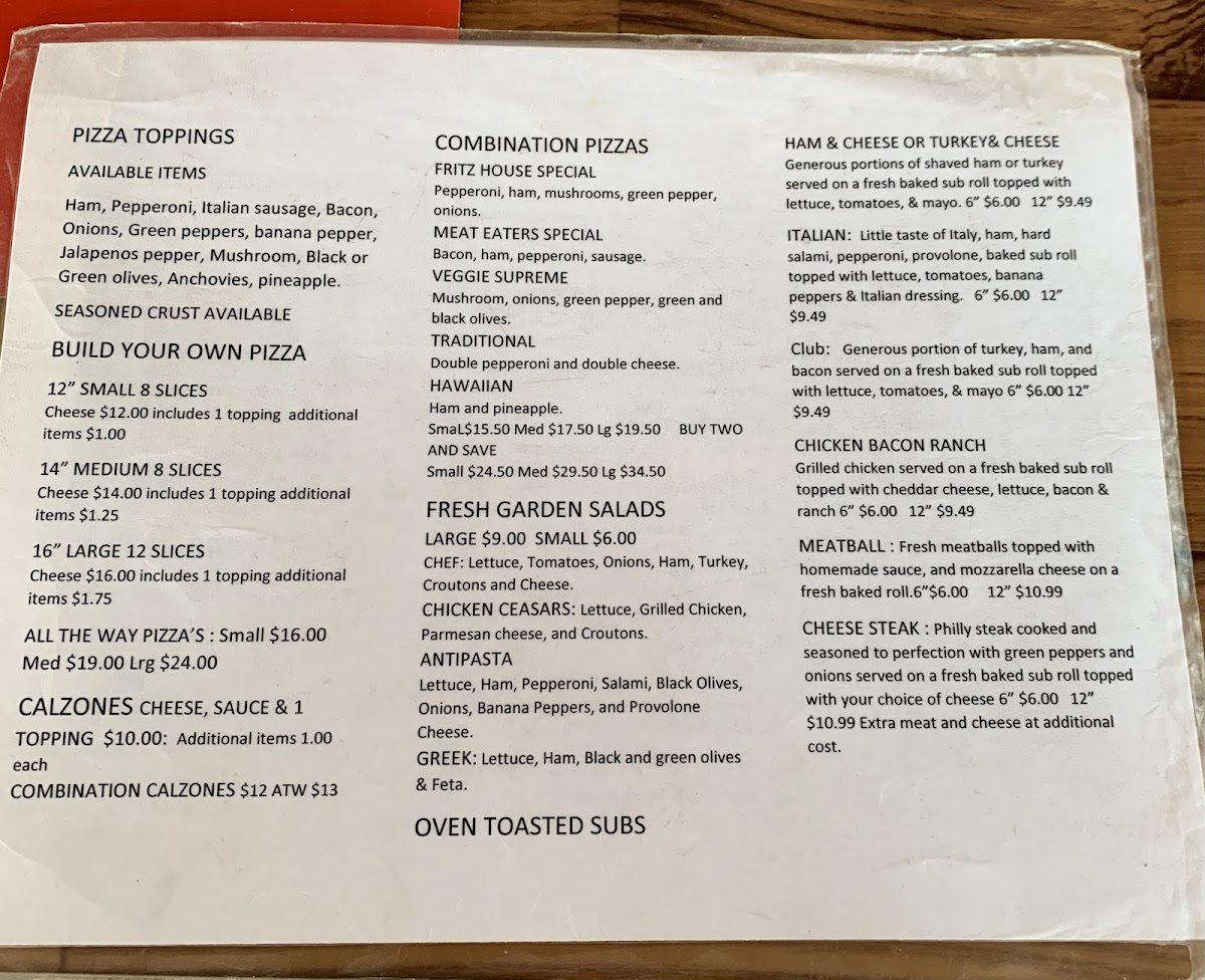 Menu Photo 3