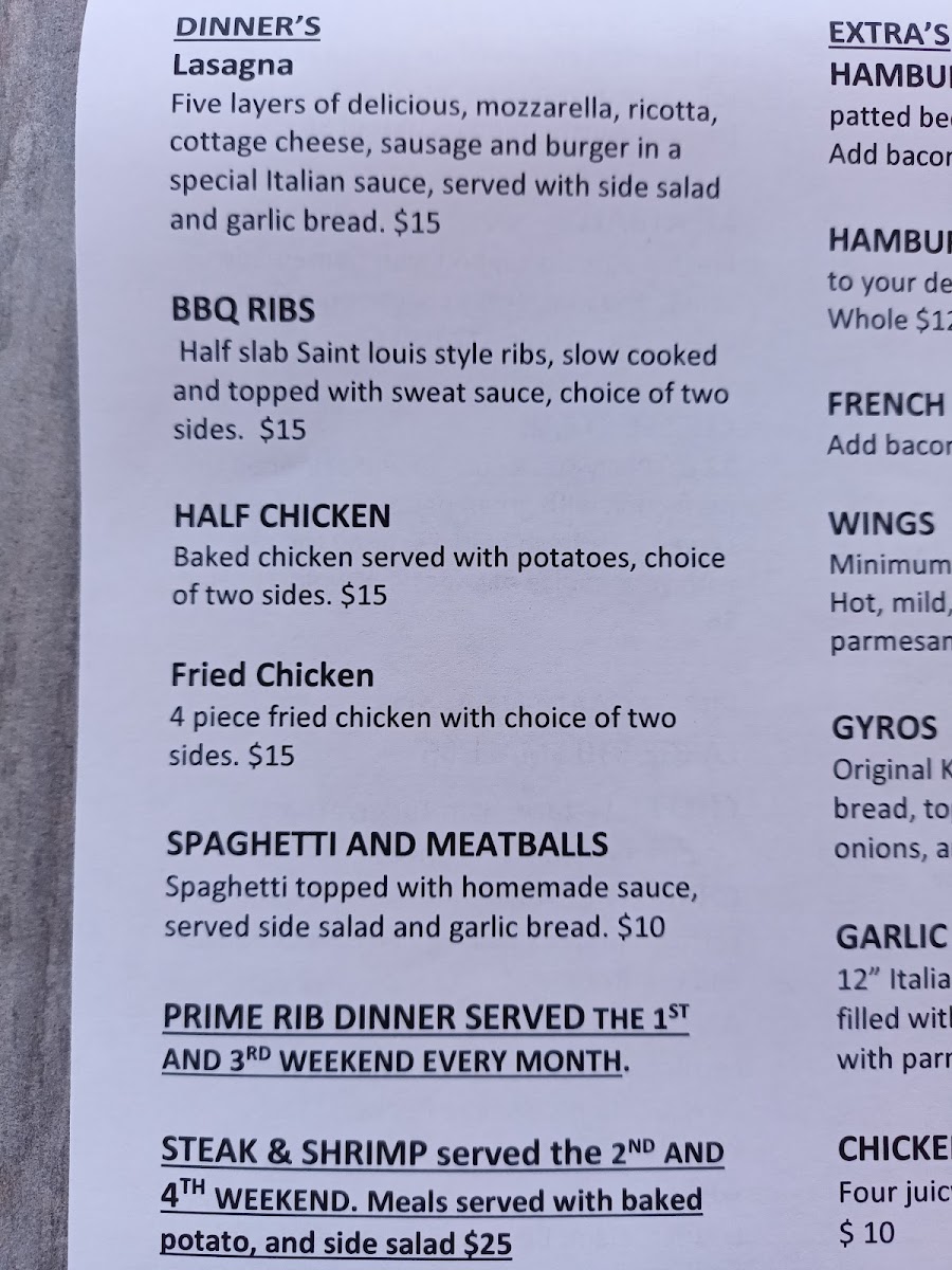 Menu Photo 4