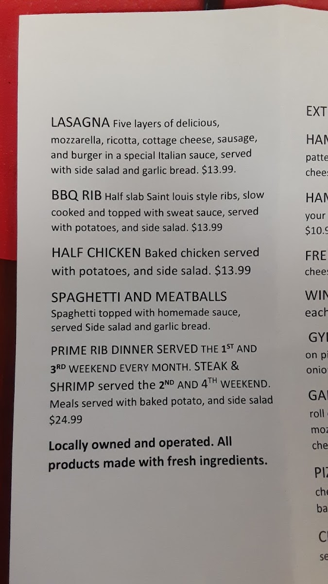 Menu Photo 6