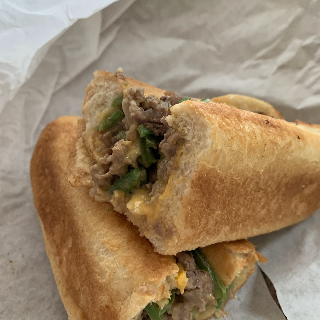 Cheese Steak Sub