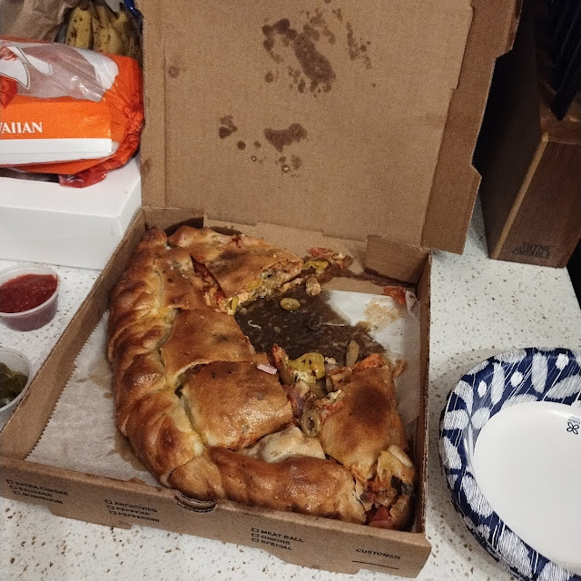 Combination Calzones