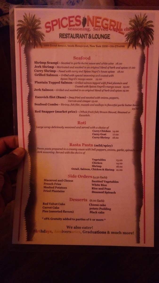 Menu Photo 4