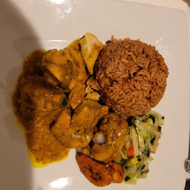 Curry Chicken