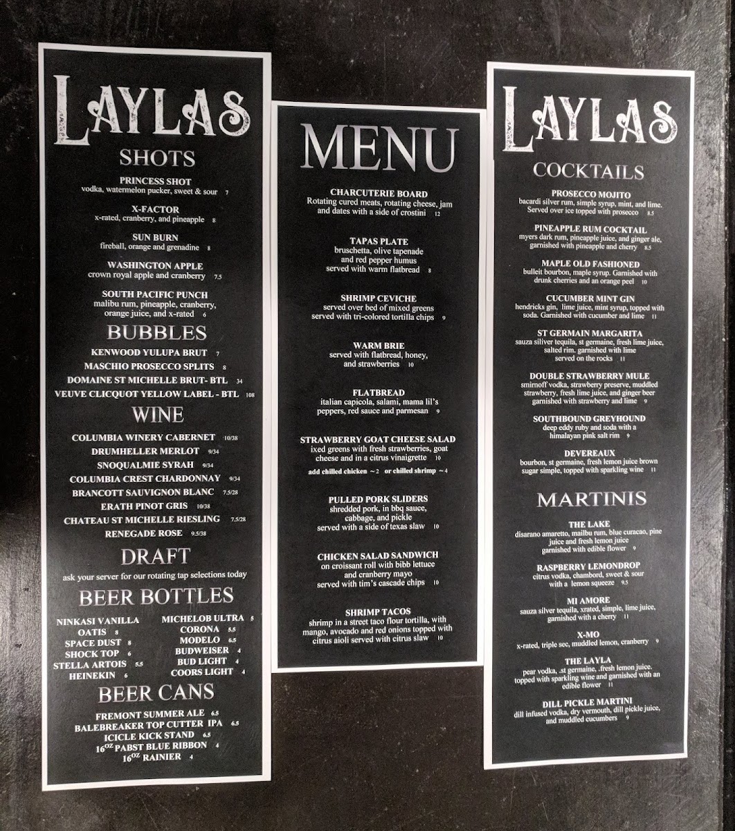 Menu Photo 1