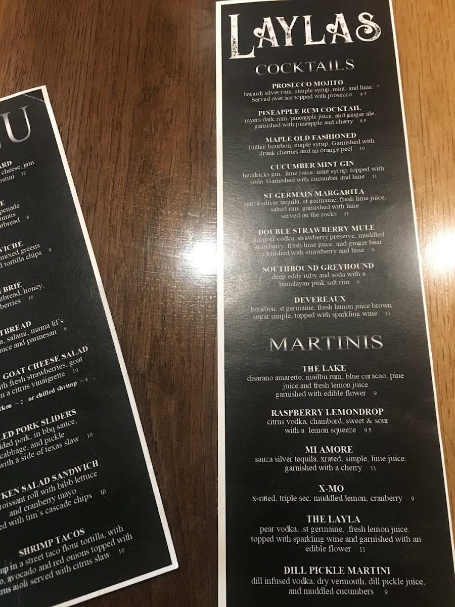 Menu Photo 3