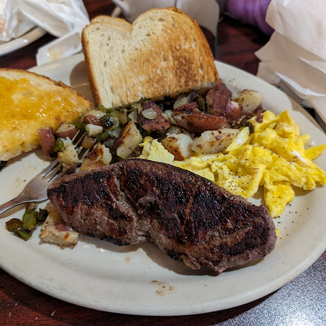 Steak and Eggs