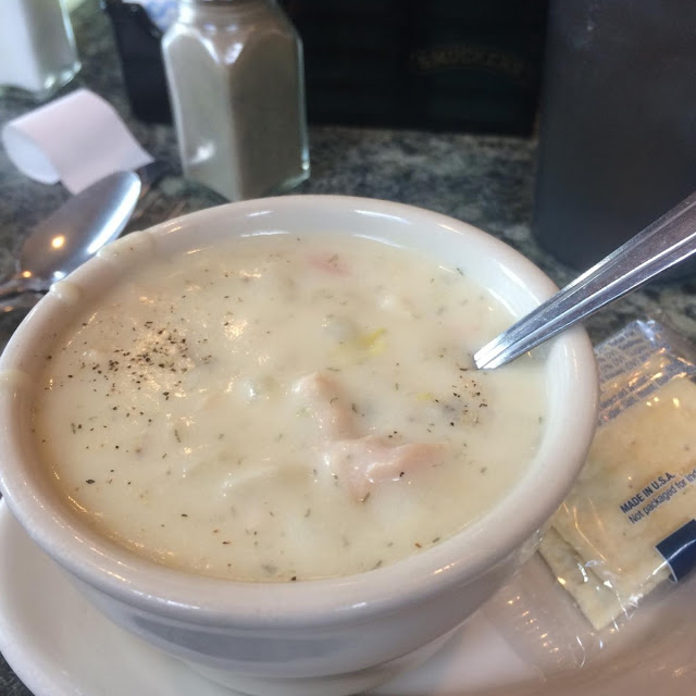 Clam Chowder