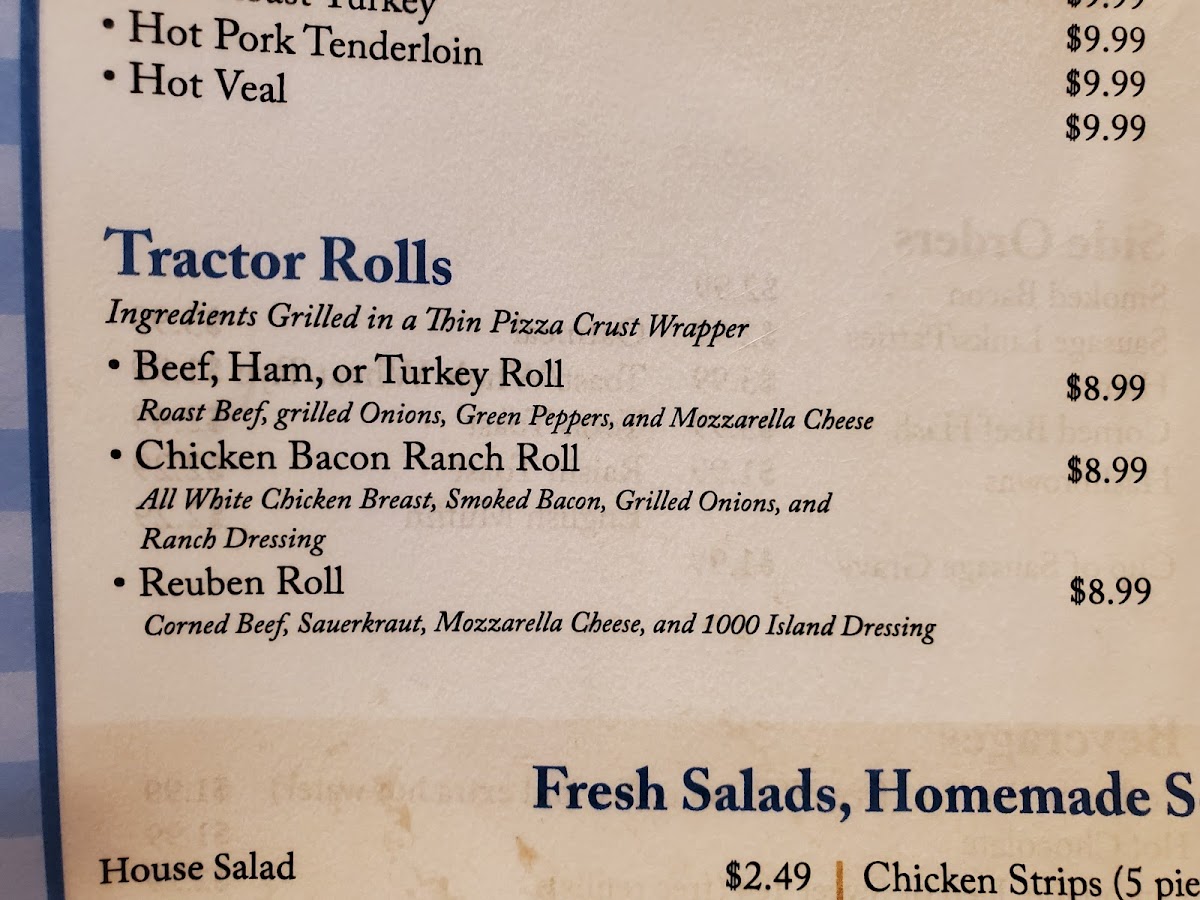 Menu Photo 4