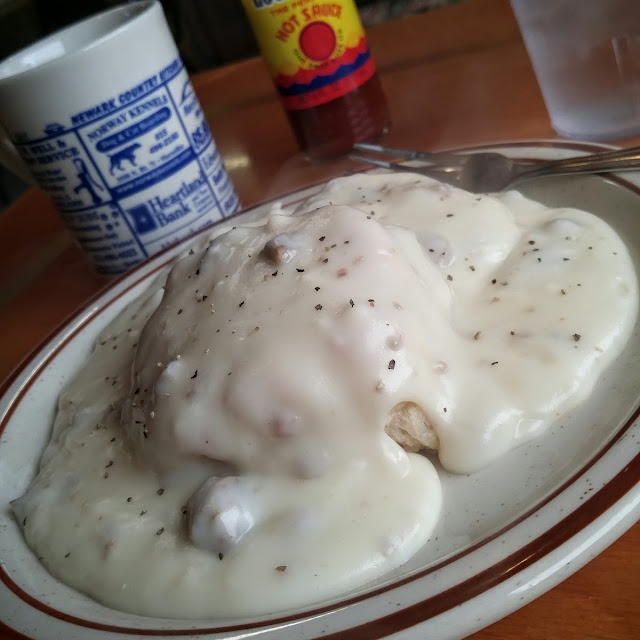 Biscuits and Gravy