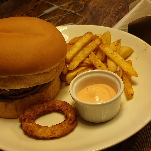 Chipotle Burger