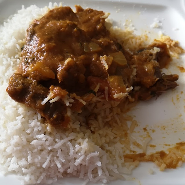 Gurkha Lamb Curry with Coconut Rice