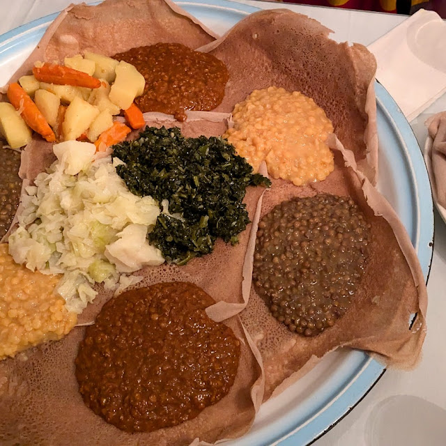Vegetarian Combination Platter
