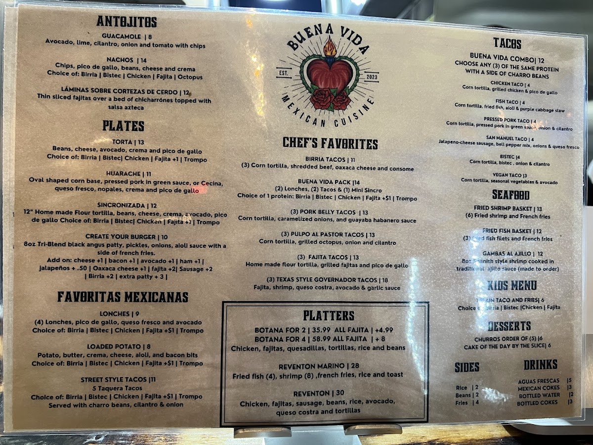 Menu Photo 0