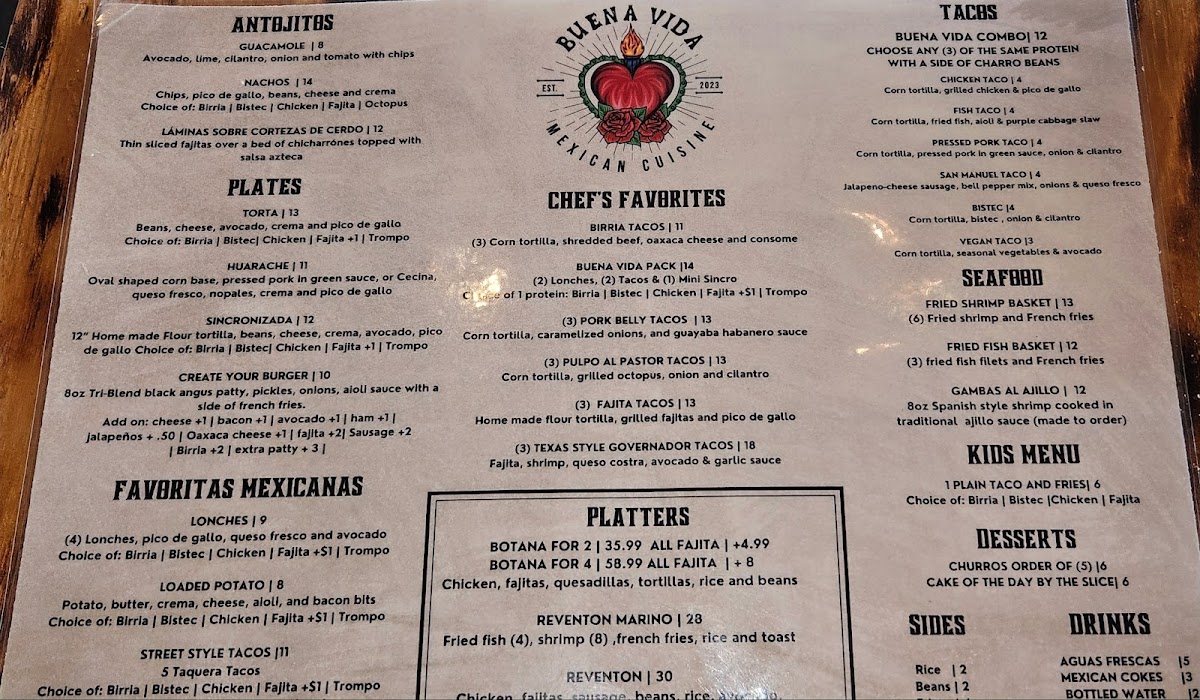 Menu Photo 4
