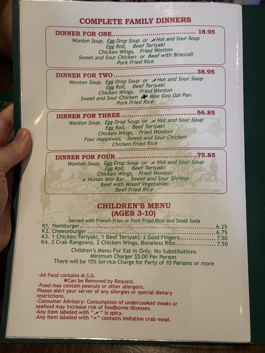 Menu Photo 0