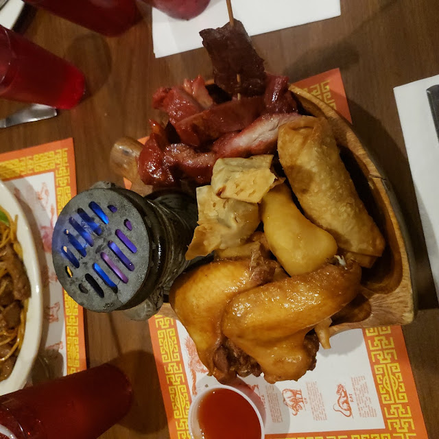 Pu Pu Platter for One