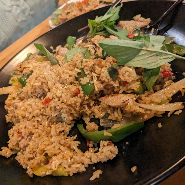 Spicy Basil Fried Rice