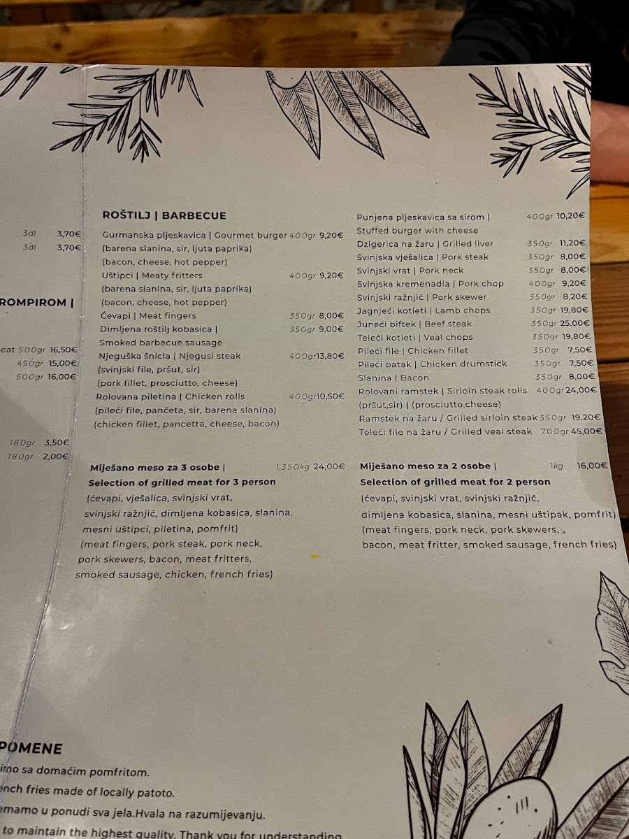 Menu Photo 5