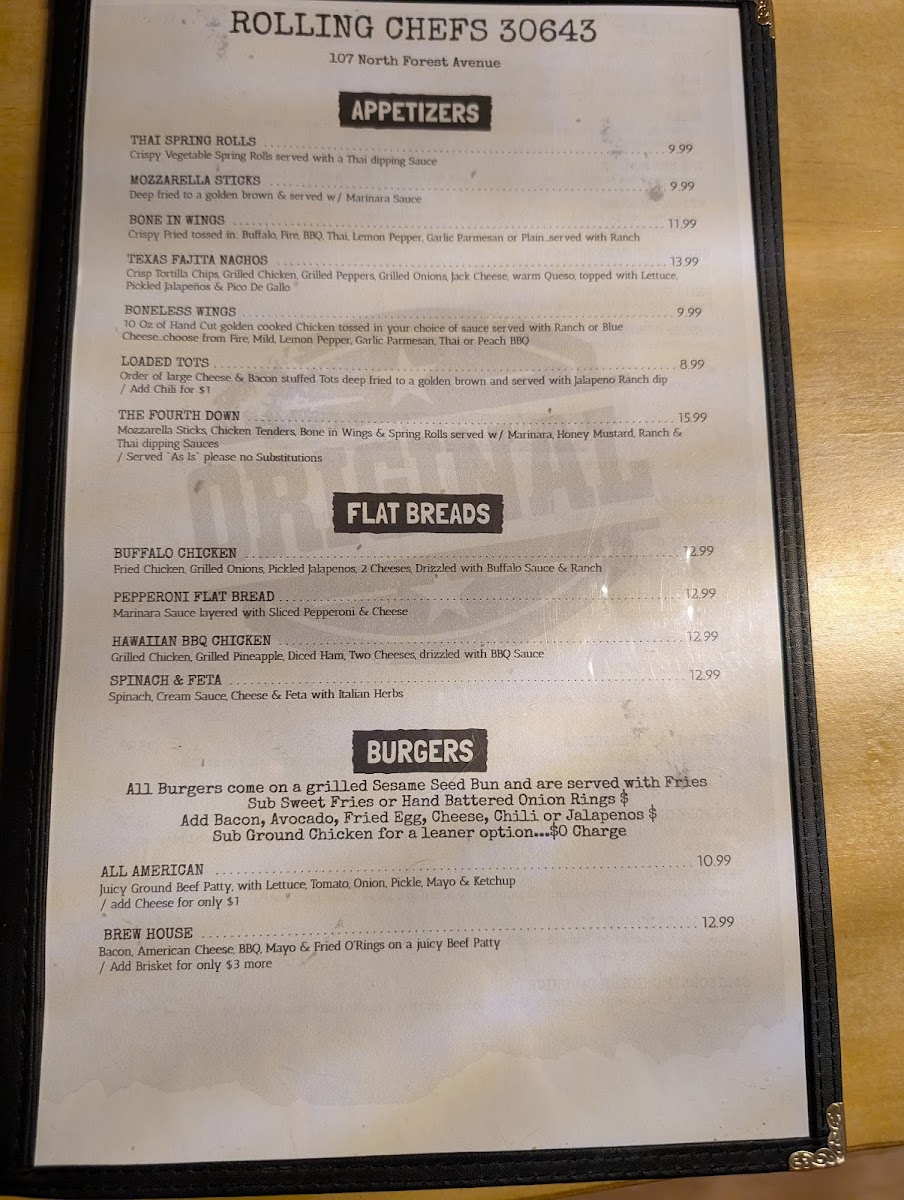 Menu Photo 5