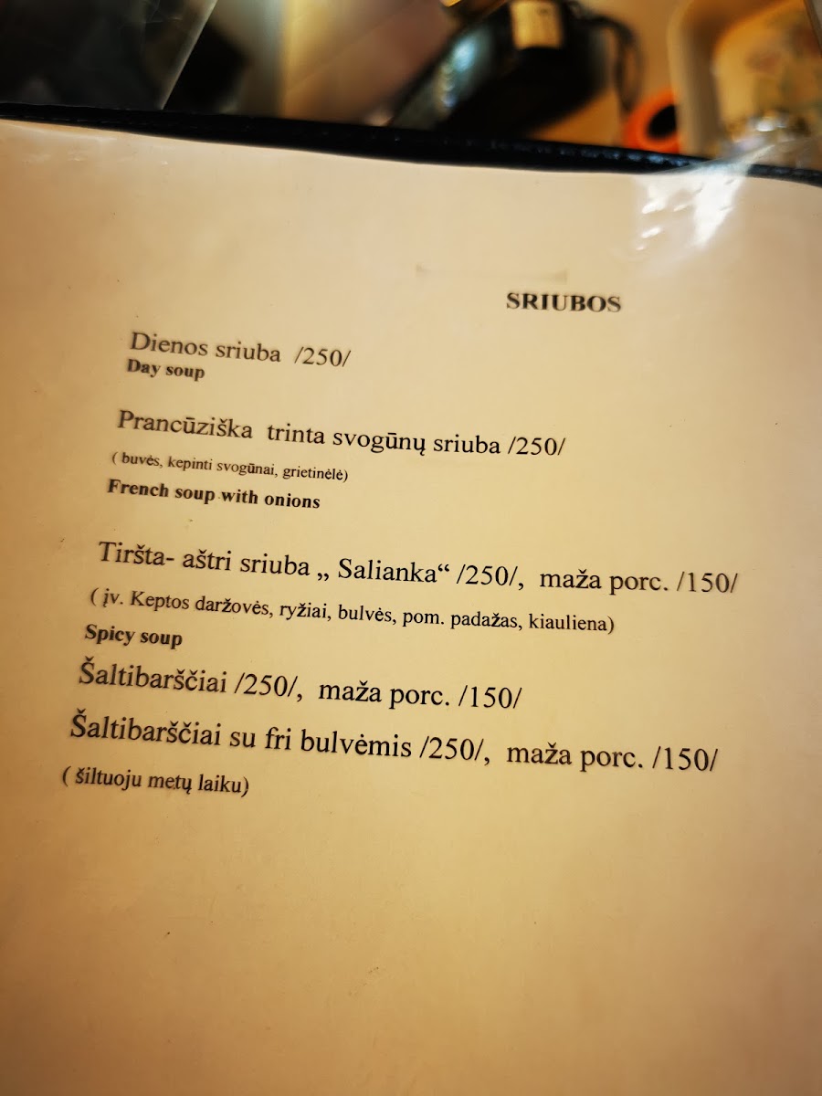 Menu Photo 0