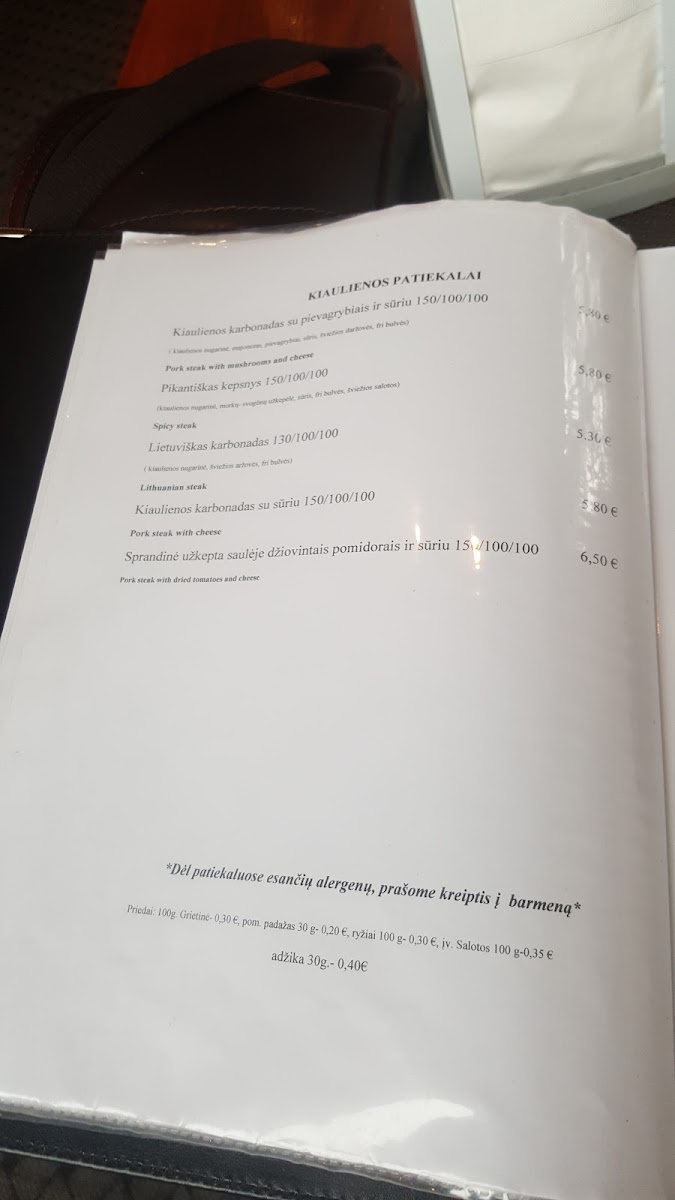 Menu Photo 3