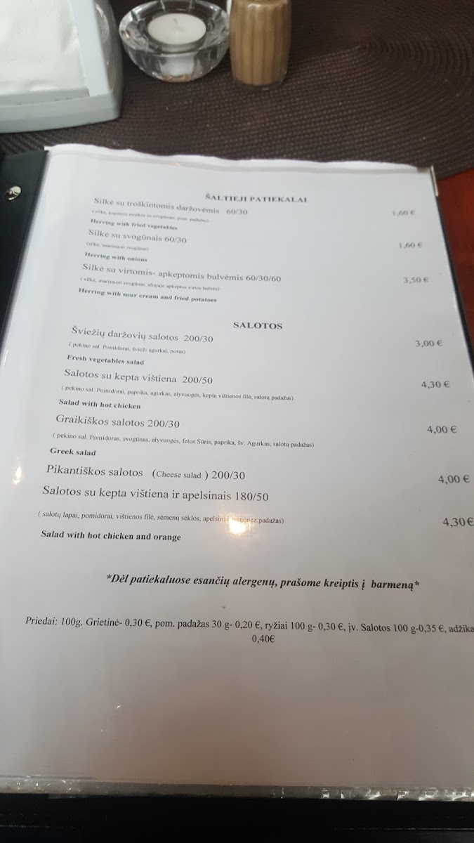 Menu Photo 7