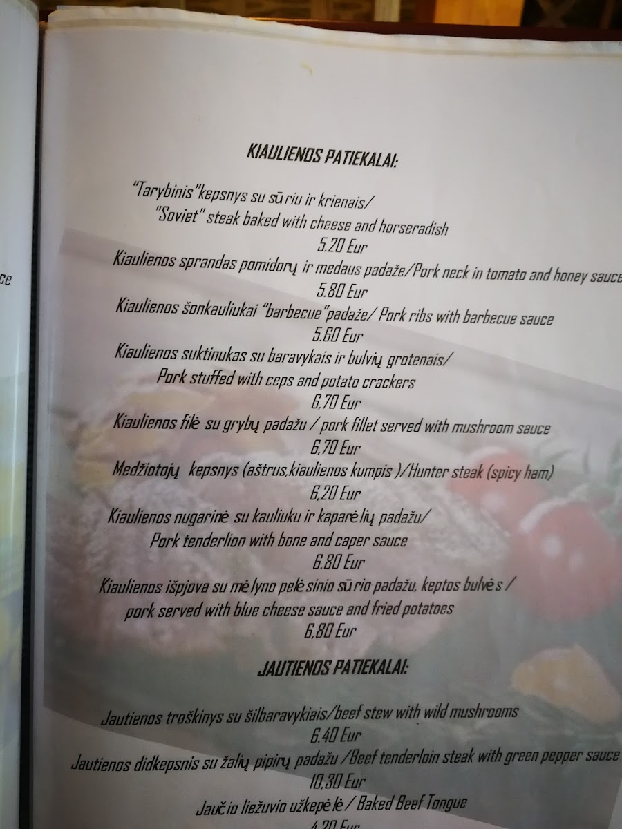 Menu Photo 3