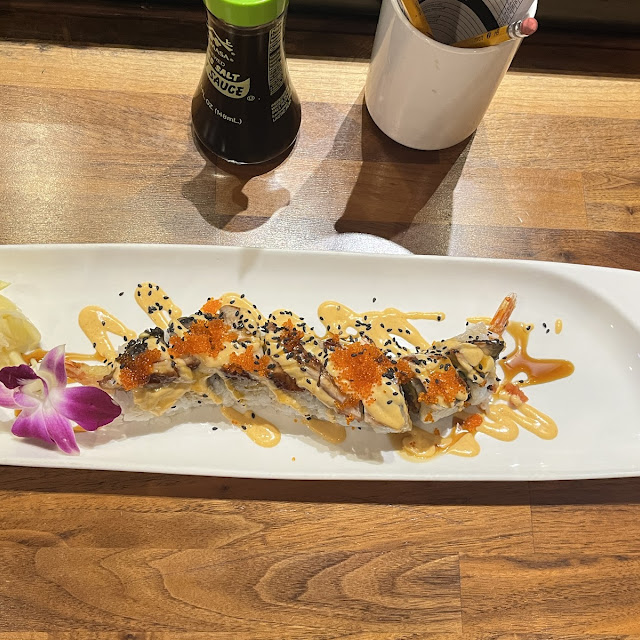 Spicy Hamachi hr