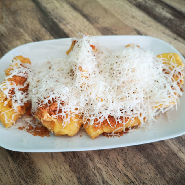 Pisang Goreng Cheese