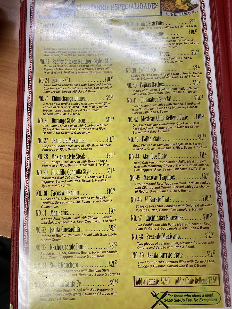Menu Photo 1