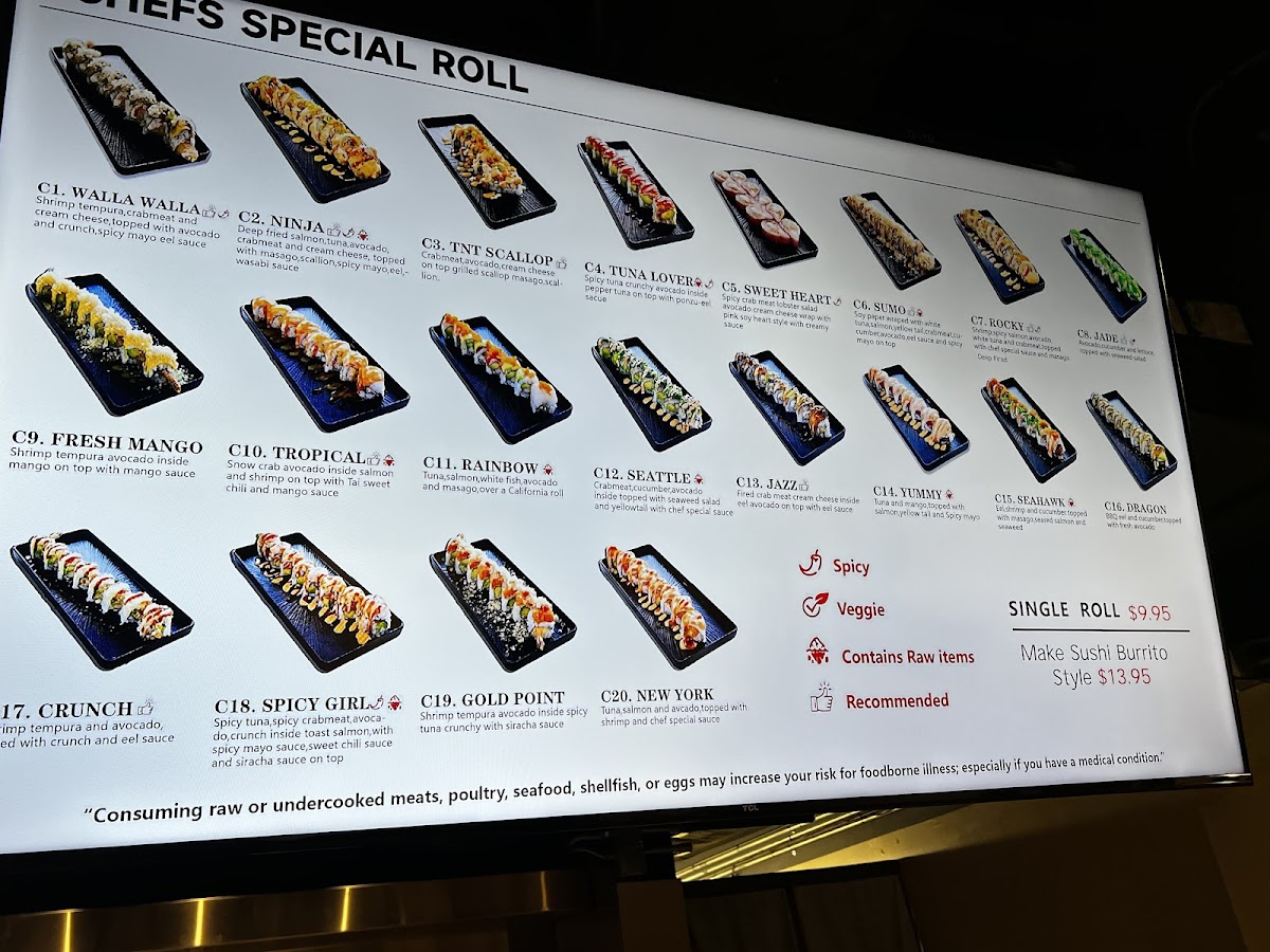 Sumo Sushi & Grill AYCE - UW - Photo 4