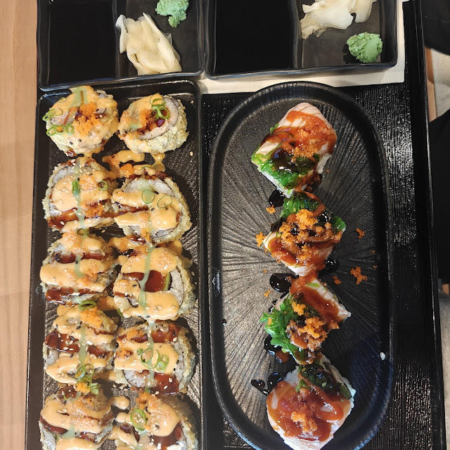 Special Roll Deluxe Bento Raw