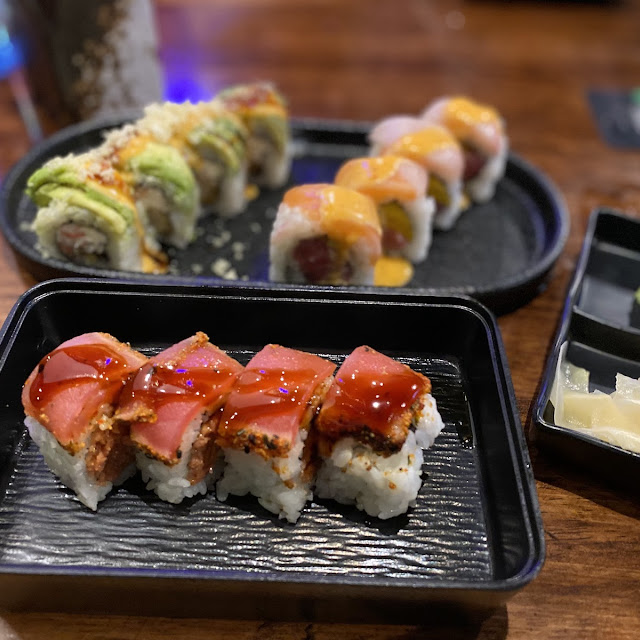 Hot Tuna Roll