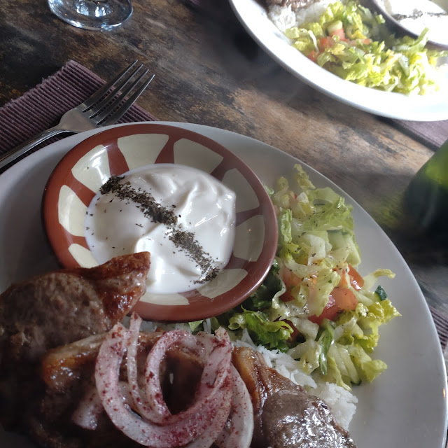 Lamb Kebab